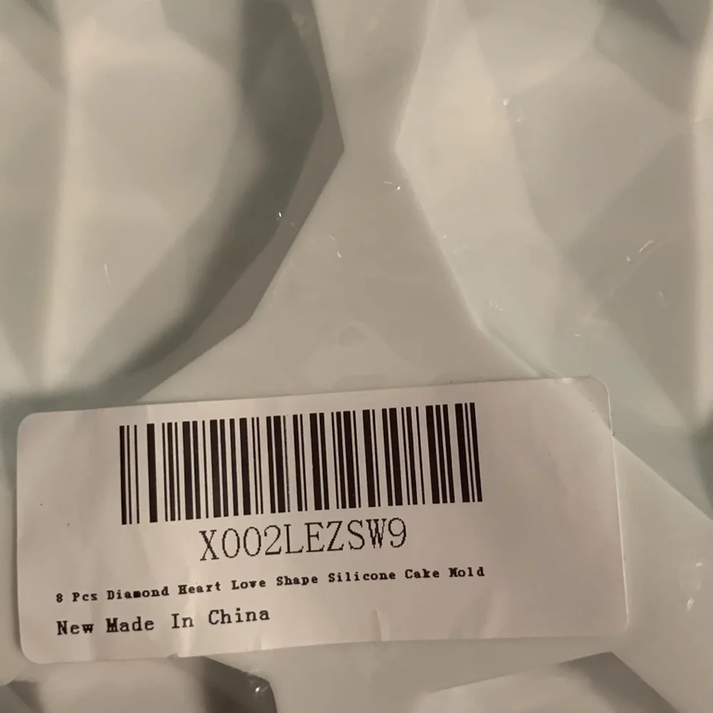 Diamond Heart Molds